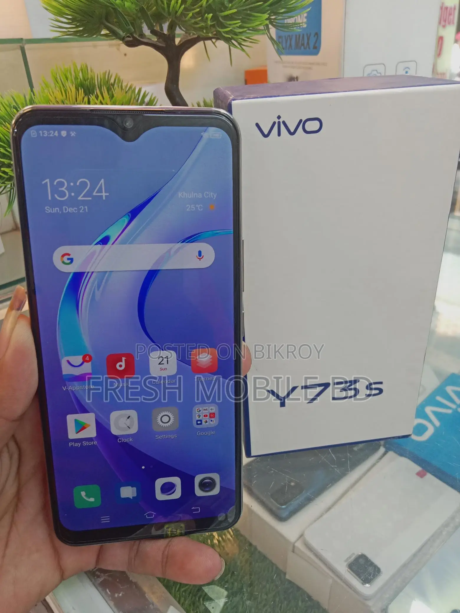 Vivo Y73s 8/256 GB (Brand New)