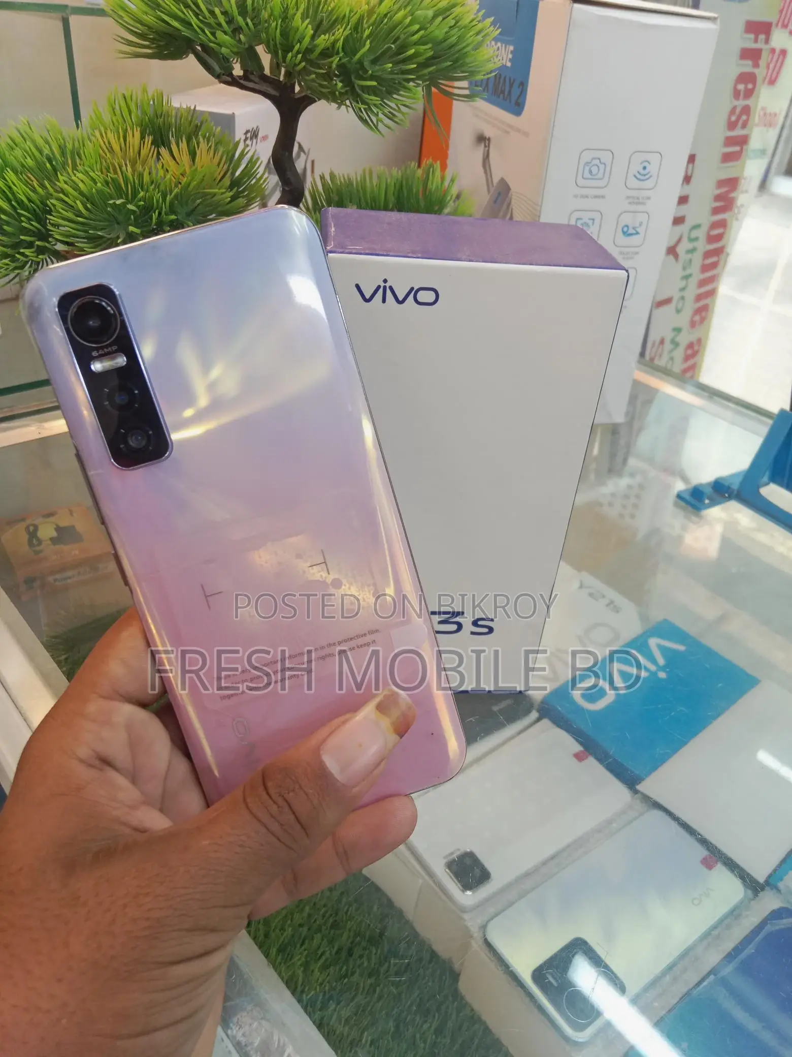 Vivo Y73s 8/256 GB (Brand New)