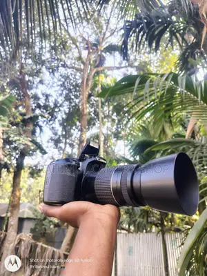 Canon 70D with 75-300 Zoom lens full fresh condition