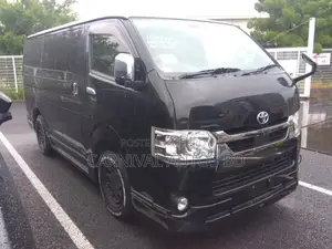 Toyota Hiace SUPER GL DARK PRIME 2022
