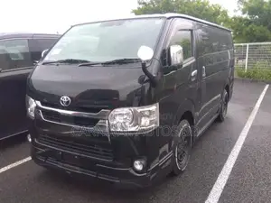 Toyota Hiace SUPER GL DARK PRIME 2022