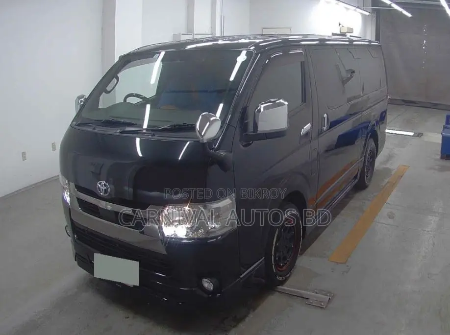 Toyota Hiace SUPER GL DARK PRIME 2022