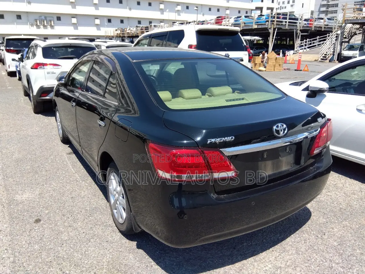 Toyota Premio F-EX BLACK 2021