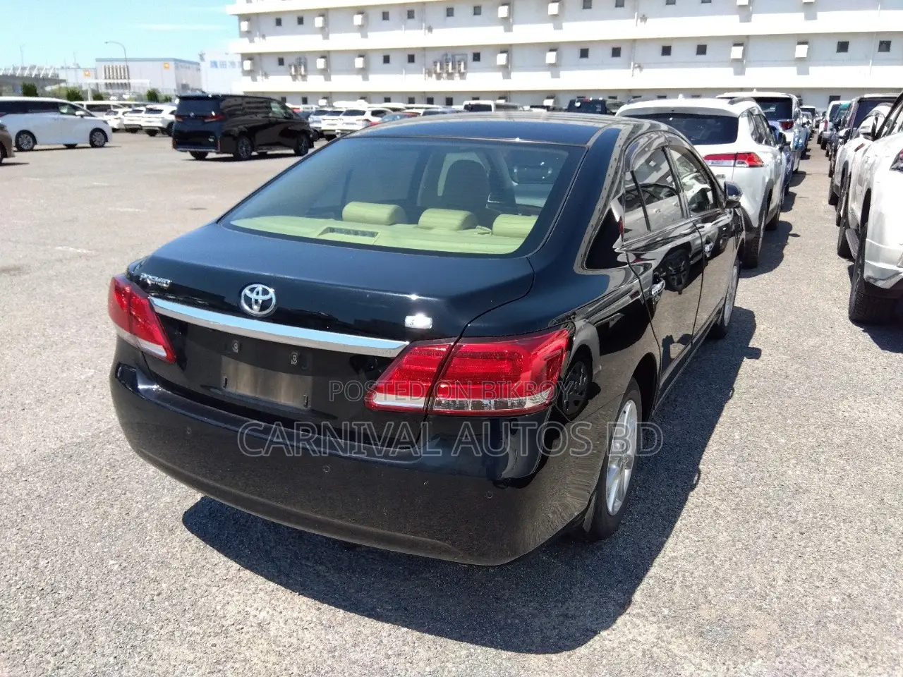 Toyota Premio F-EX BLACK 2021