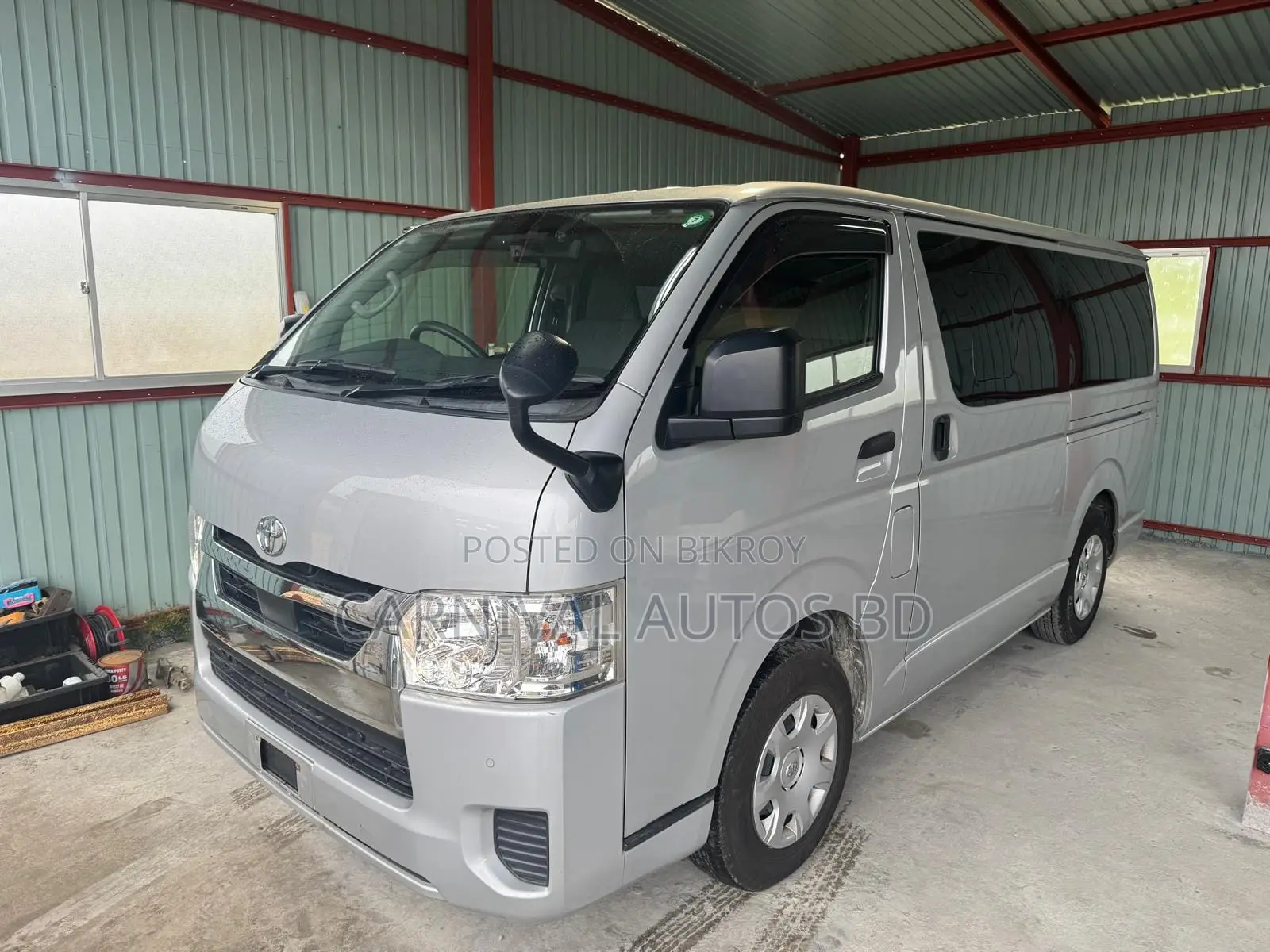 Toyota Hiace GL PACKAGE SILVER 2020