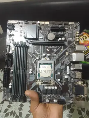 ১ বছ‌রের ওয়া‌রে‌ন্টি Gigabyte B365m + i3 8th gen prosesor ক‌ম্বো অফার