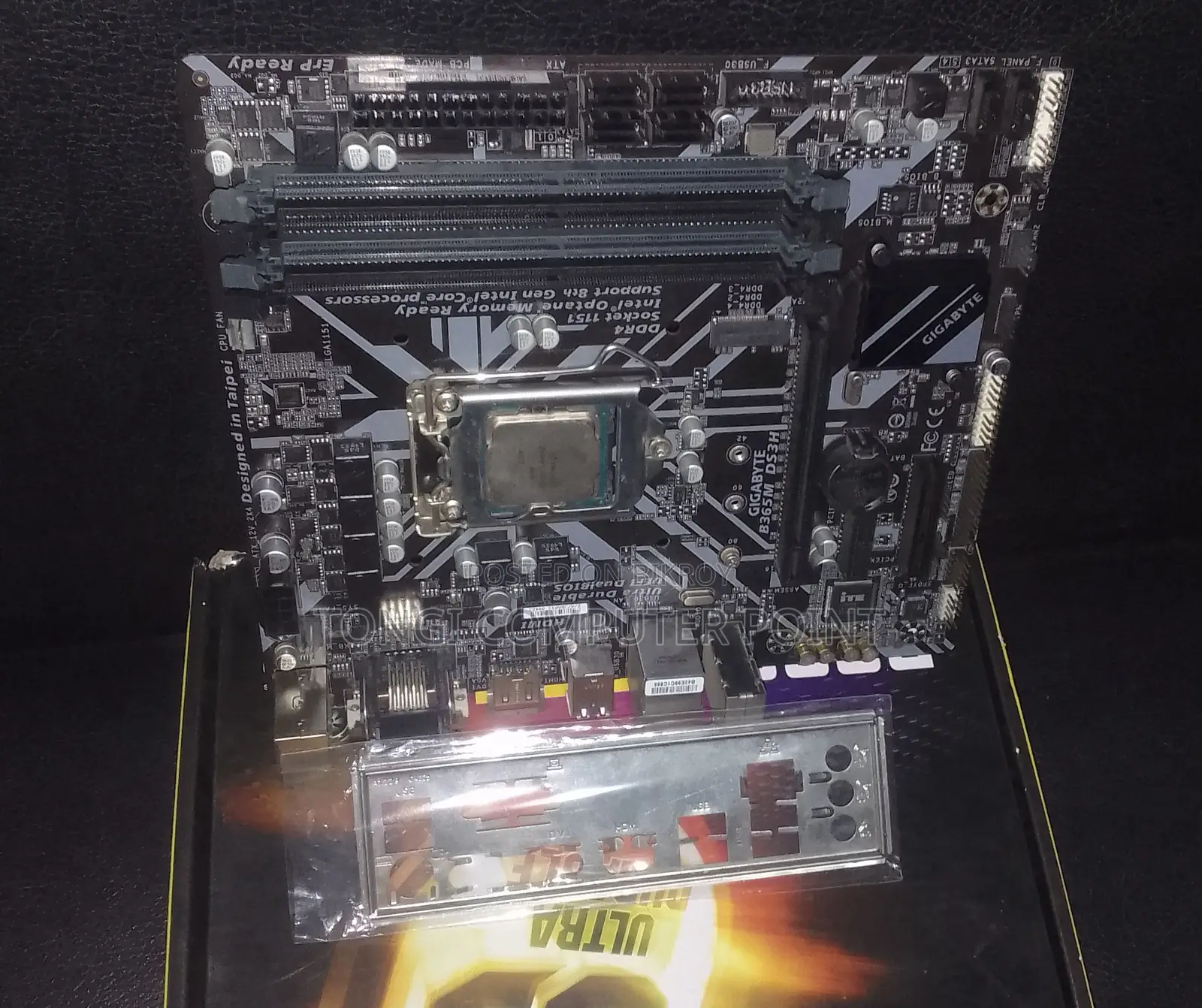 1-Year Warranty Gigabyte B365m + i3 8th Gen Processor Combo Offer