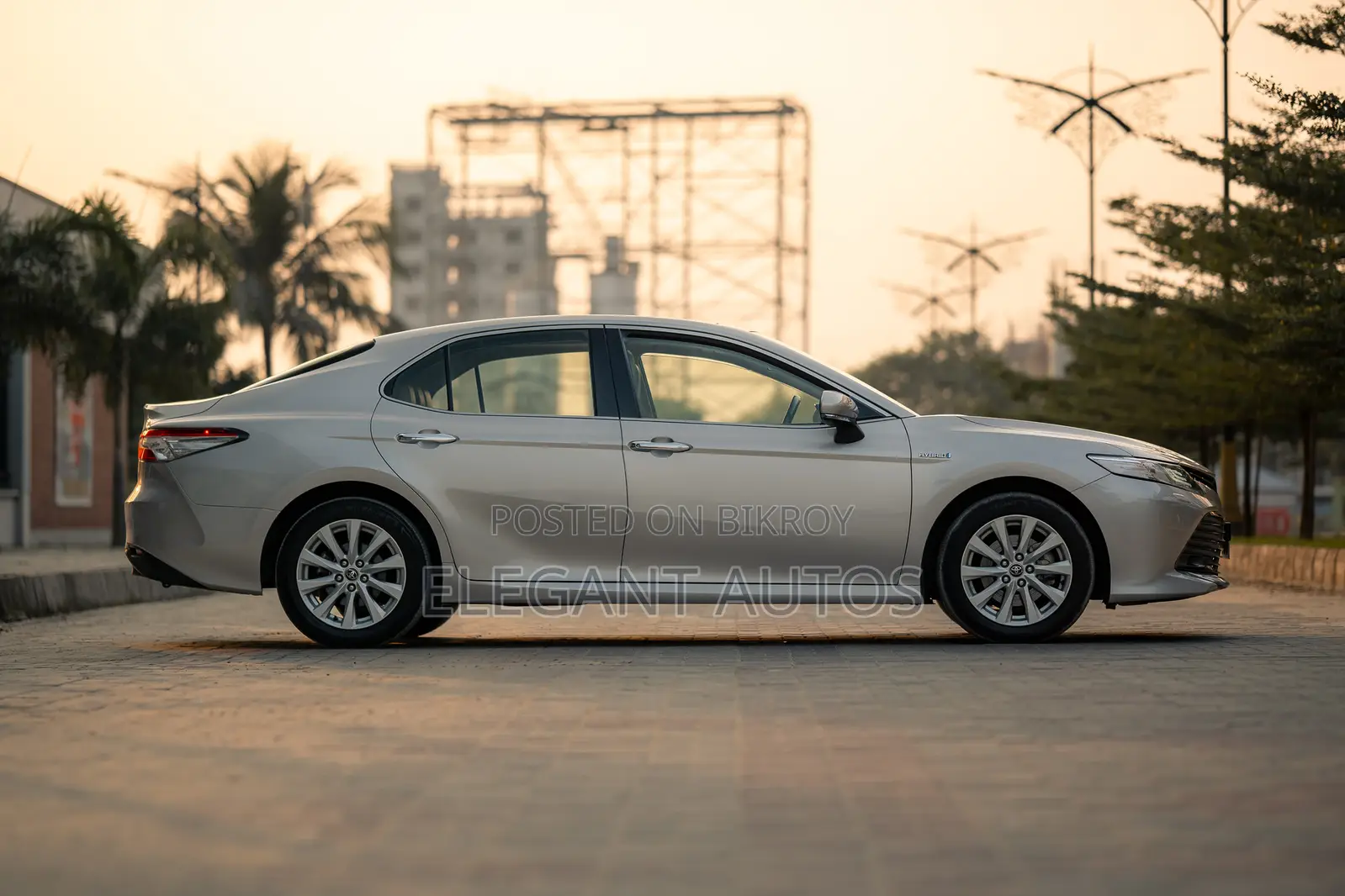 Toyota Camry XLE 2019