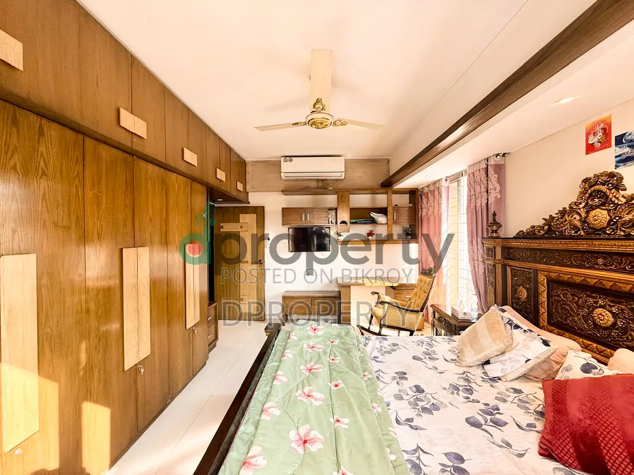 Furnished 4bdrm Apartment in Basundhara for Rent