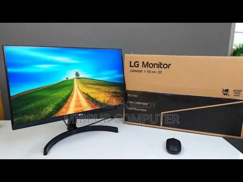 Monitor LG 22 inch MK600M-B LED.Full Fresh+Box