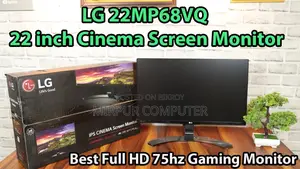 Monitor LG 22 inch MK600M-B LED.Full Fresh+Box