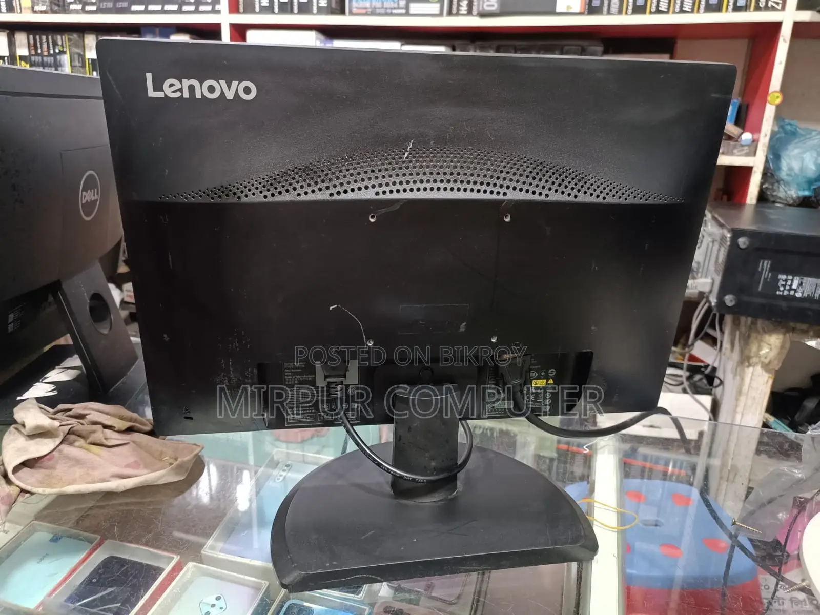 LENOVO 19-inch LED Monitor - Brand New Condition