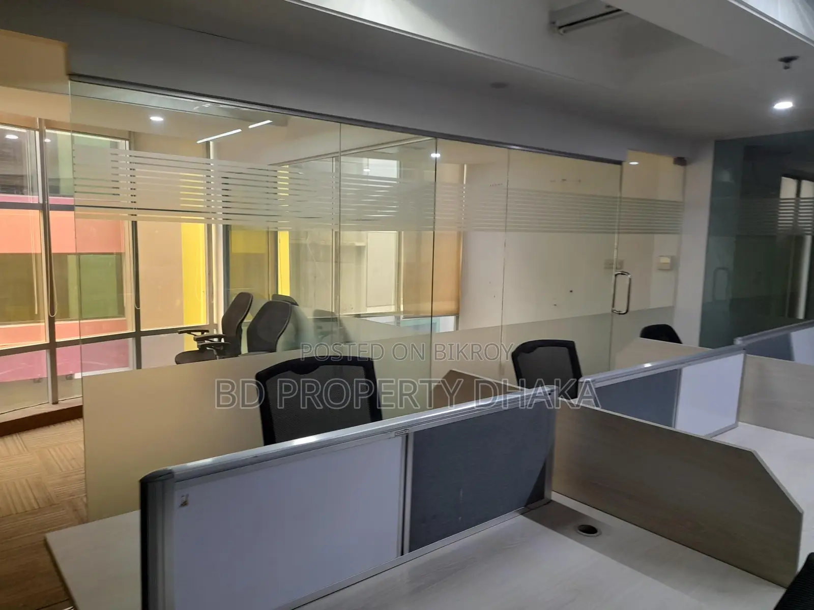 5800 Sqft Open Semi Furnished Commercial Space Rent in Gulshan Avenue