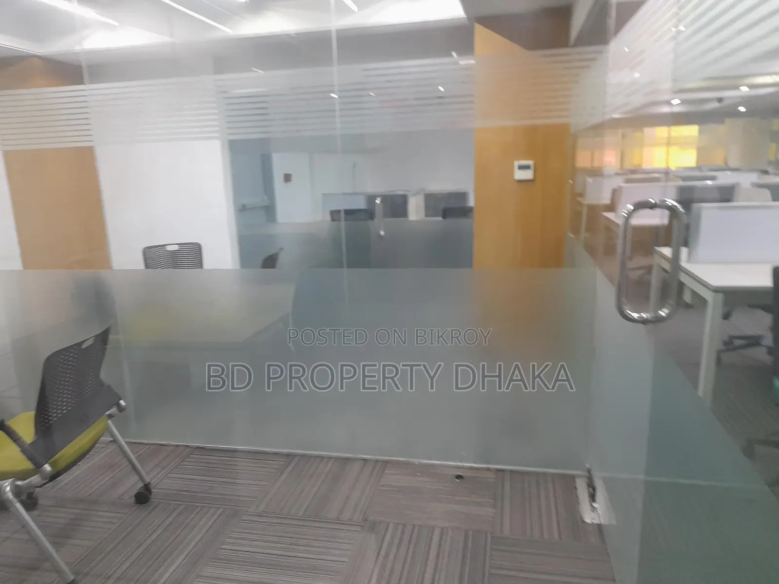 5800 Sqft Open Semi Furnished Commercial Space Rent in Gulshan Avenue