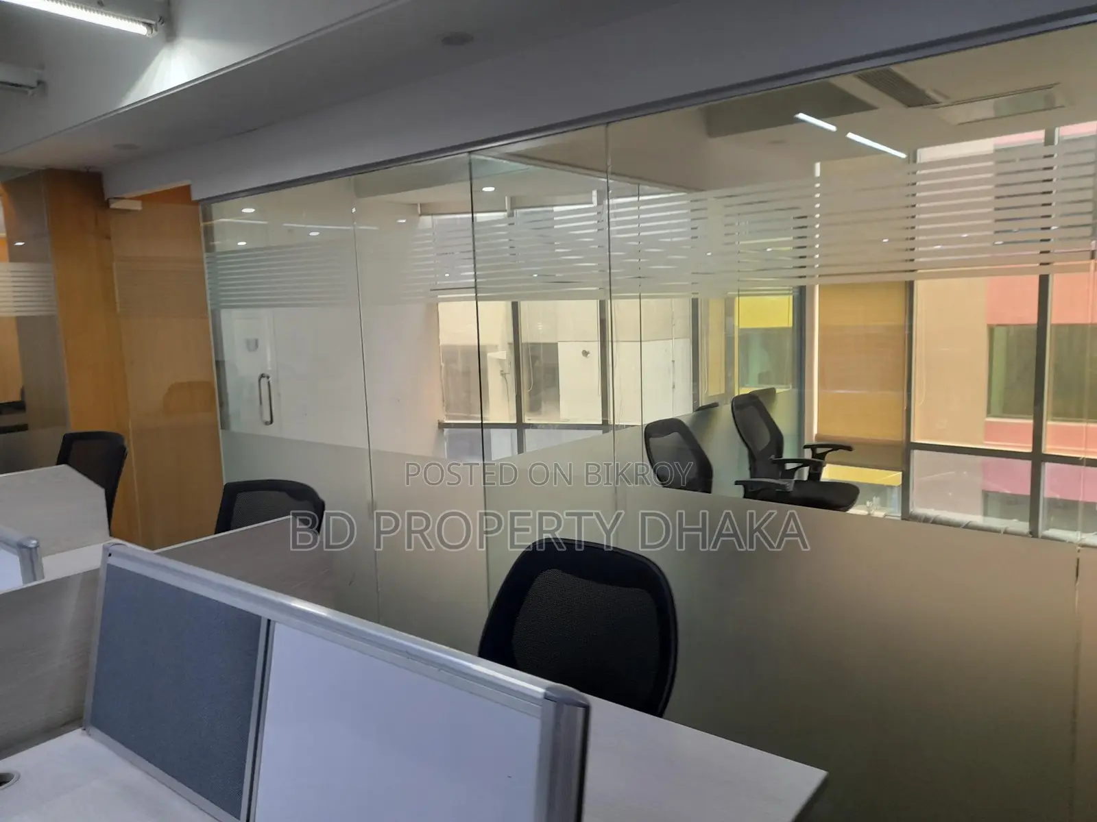 5800 Sqft Open Semi Furnished Commercial Space Rent in Gulshan Avenue