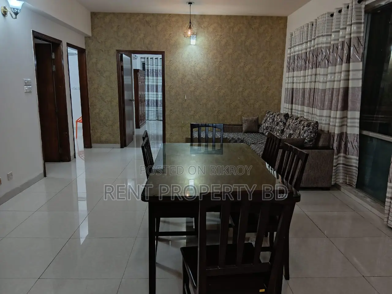 2600 sft Fully Furnished Flat For Rent In Banani