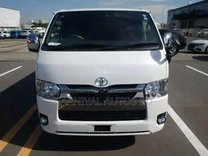 Toyota Hiace Super GL Dark Prime2 2020