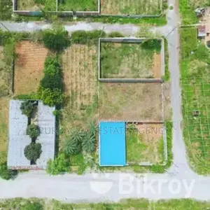 Front 30ft/75ft Corner, 7.5 Katha Plot In Sec#8