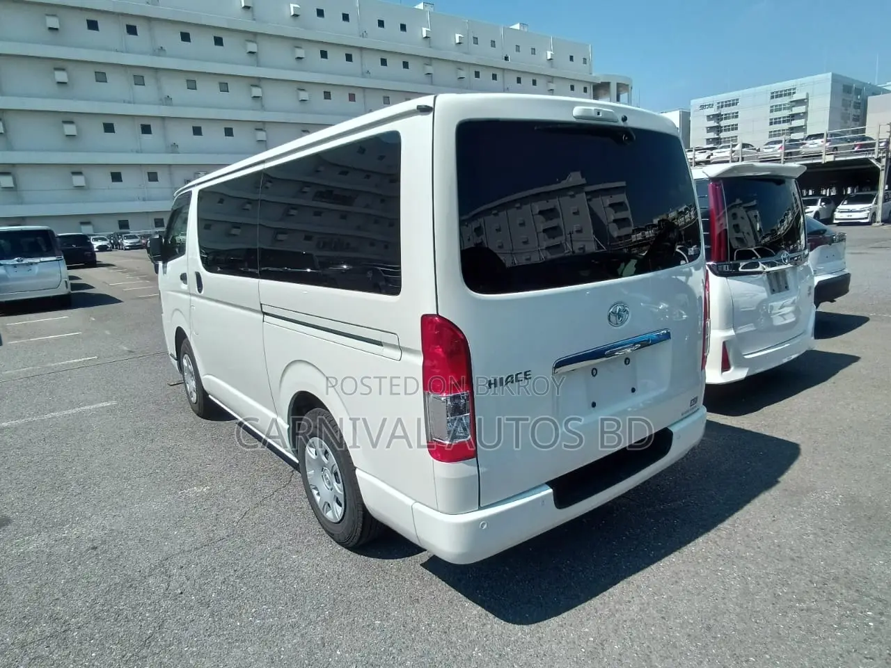 Toyota Hiace ORIGINAL JAPAN GL 2020