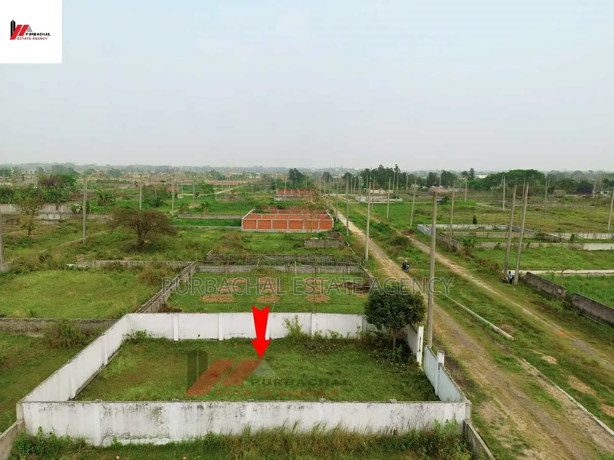 Near Playground, 5 Katha Plot In Sec#26