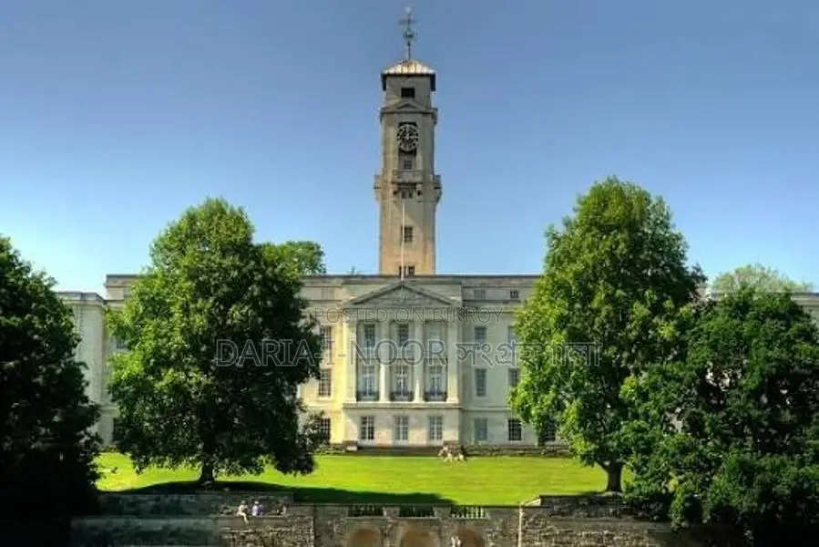 Opportunity for Master’s at University of Nottingham, England before April 16th