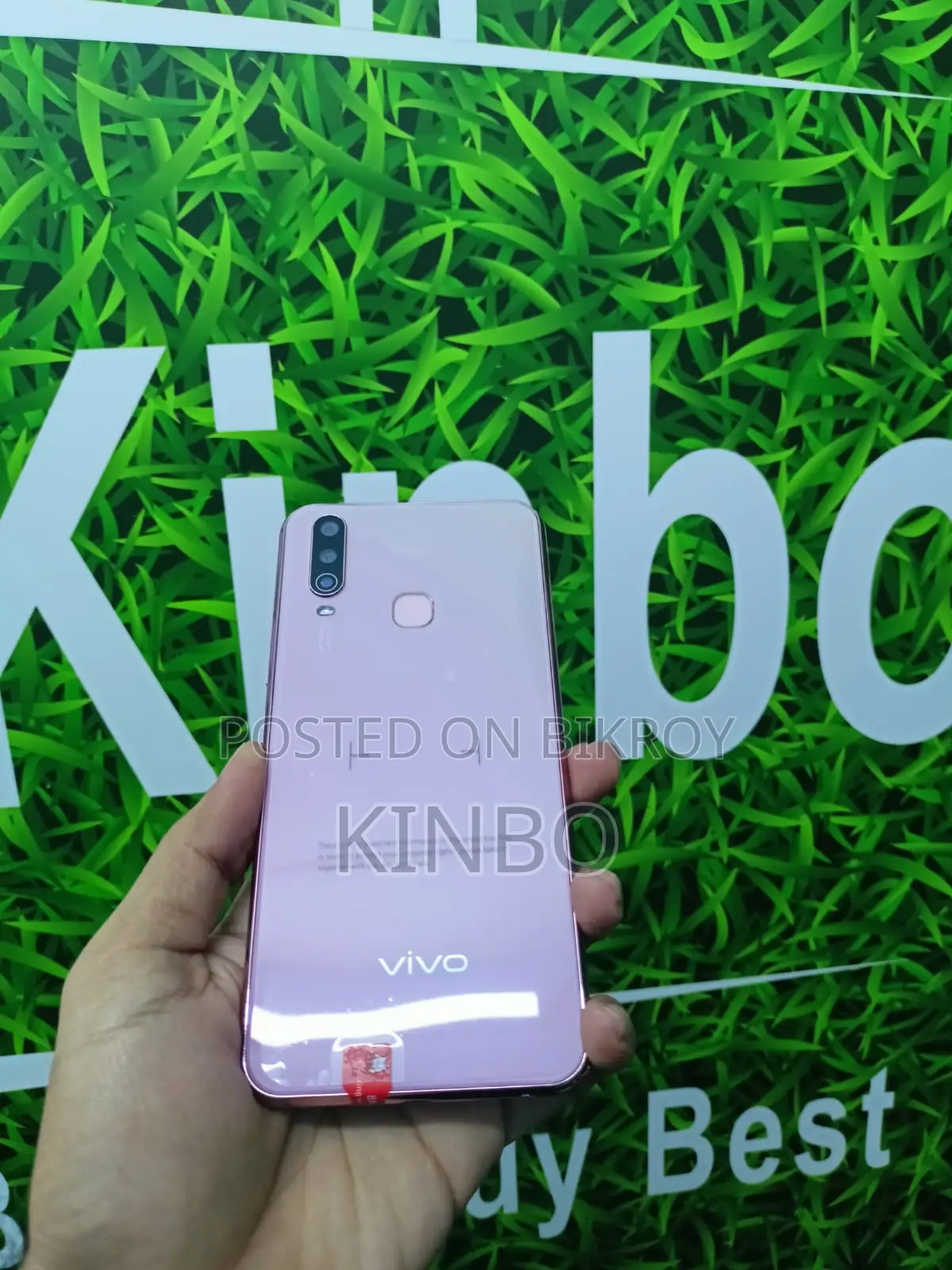 Vivo Y17 256 GB Blue