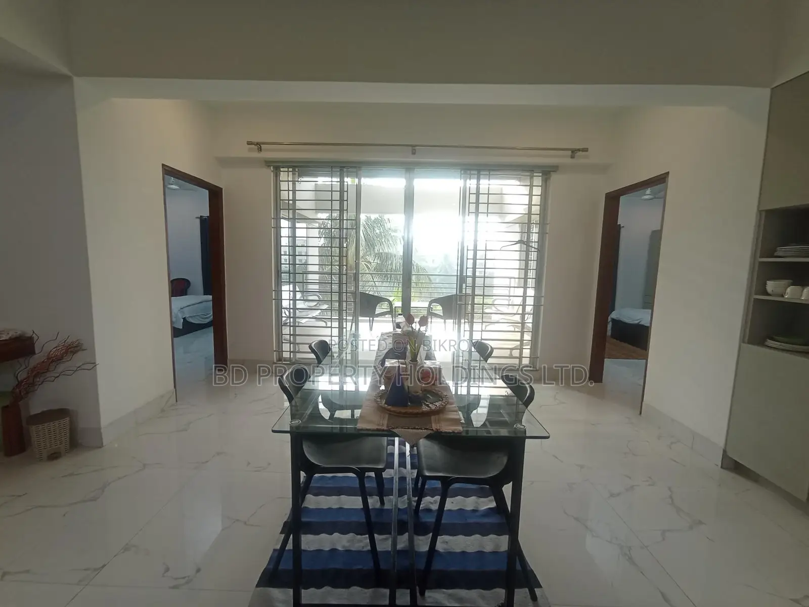 Furnished 3bdrm Apartment in Uttara for rent