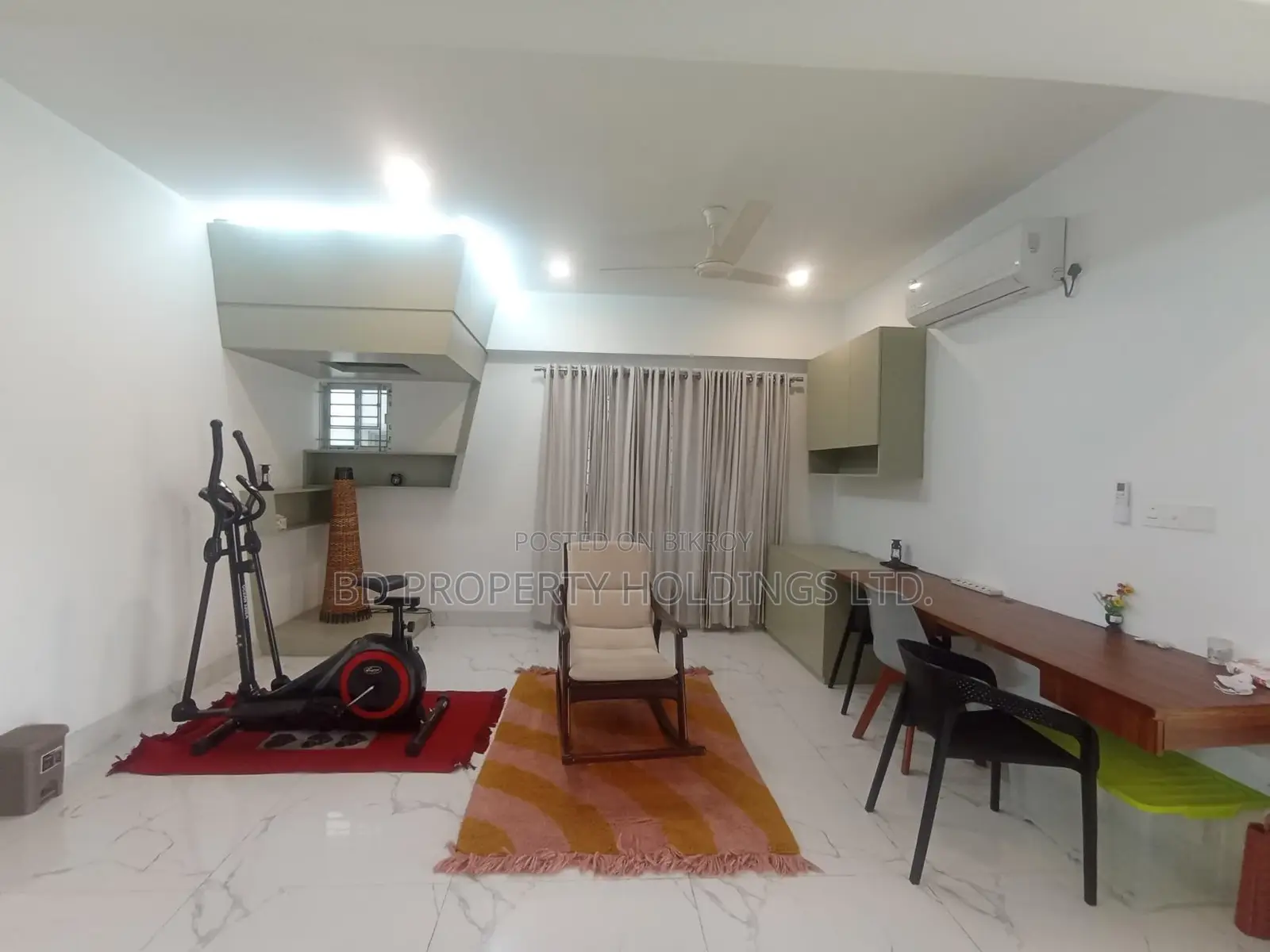 Furnished 3bdrm Apartment in Uttara for rent