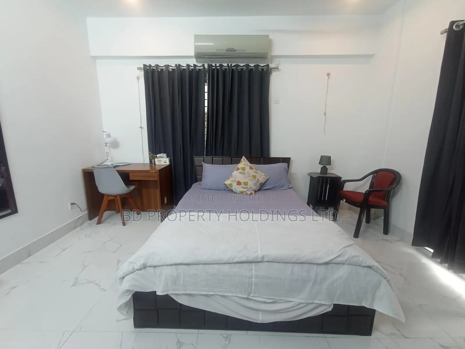 Furnished 3bdrm Apartment in Uttara for rent