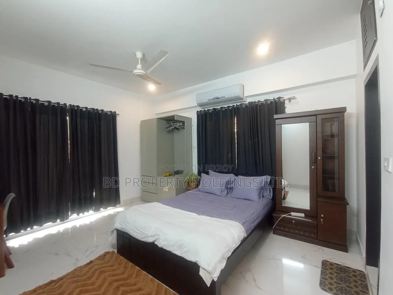 Furnished 3bdrm Apartment in Uttara for rent