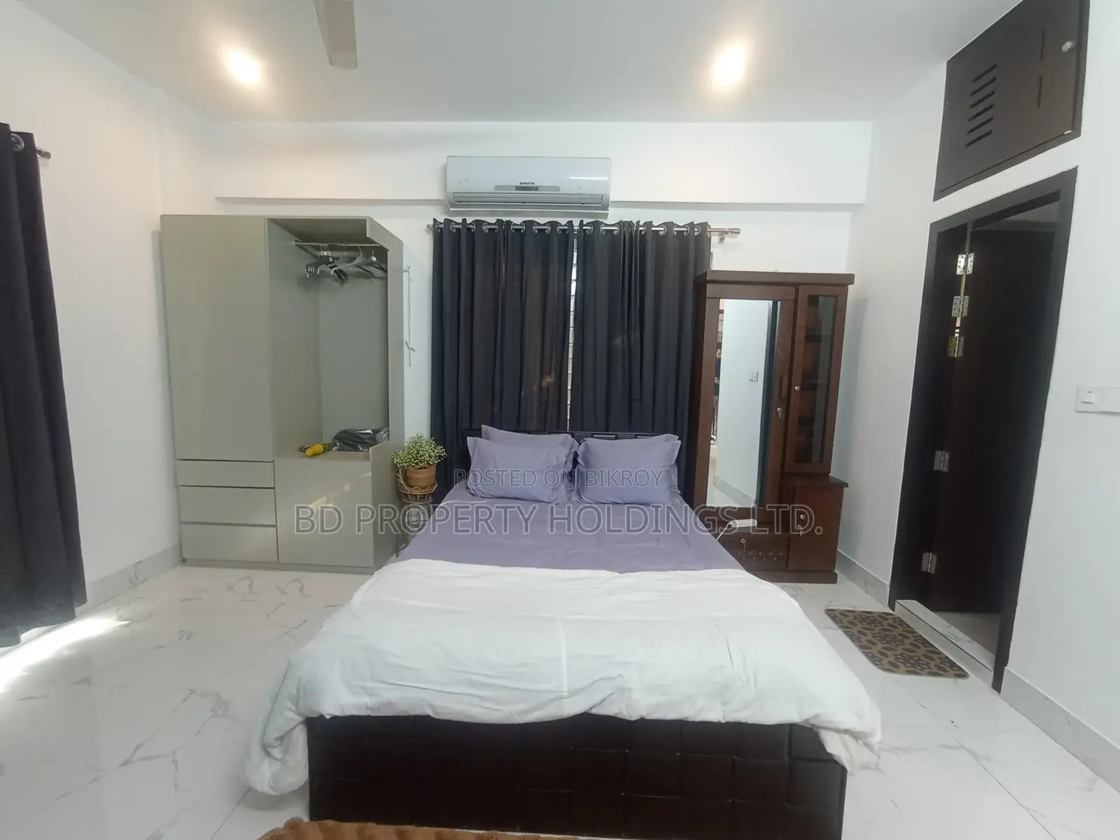 Furnished 3bdrm Apartment in Uttara for rent