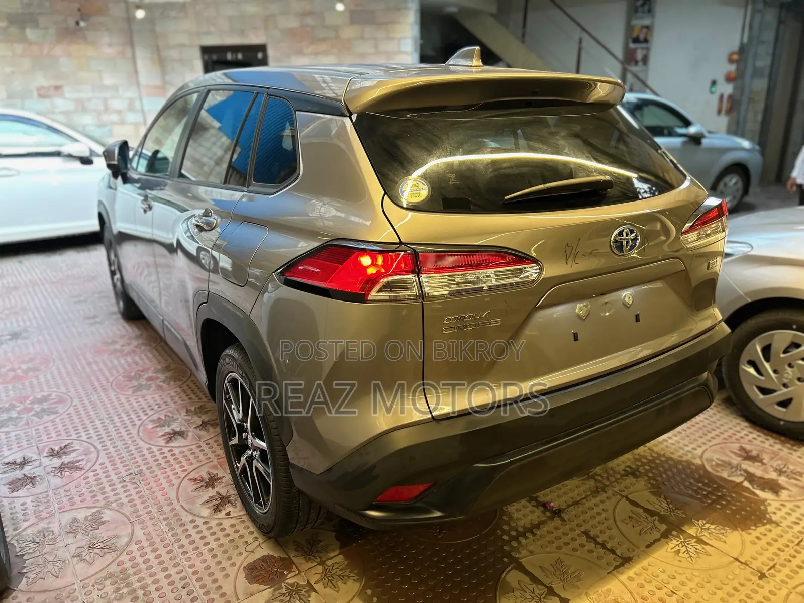 Toyota Corolla Cross BRONZE / 2022