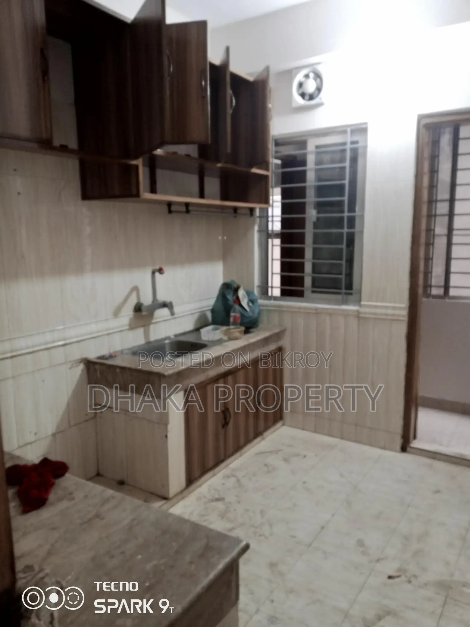 Good quality 3 bed flat for rent