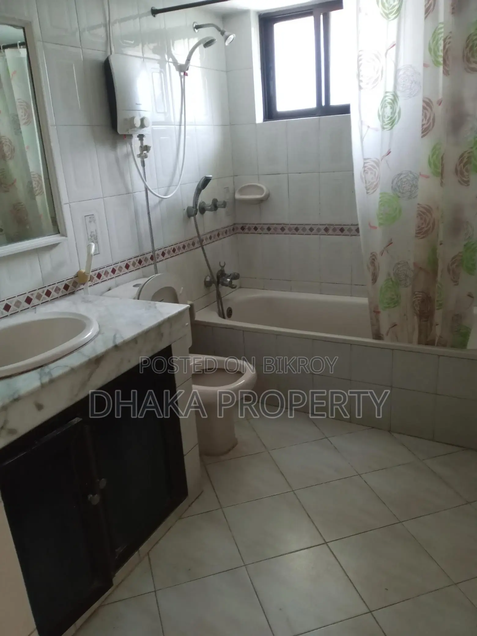 Good quality 3 bed flat for rent