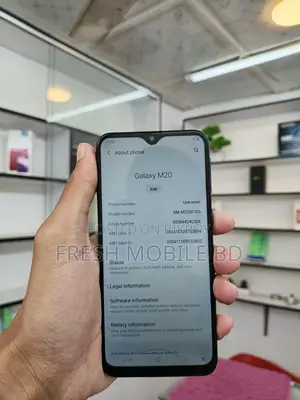 Samsung Galaxy M20 3/32 (Used)