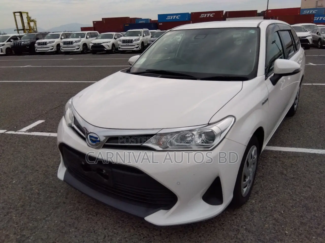 Toyota Fielder EX PACKAGE HYBRID 2021