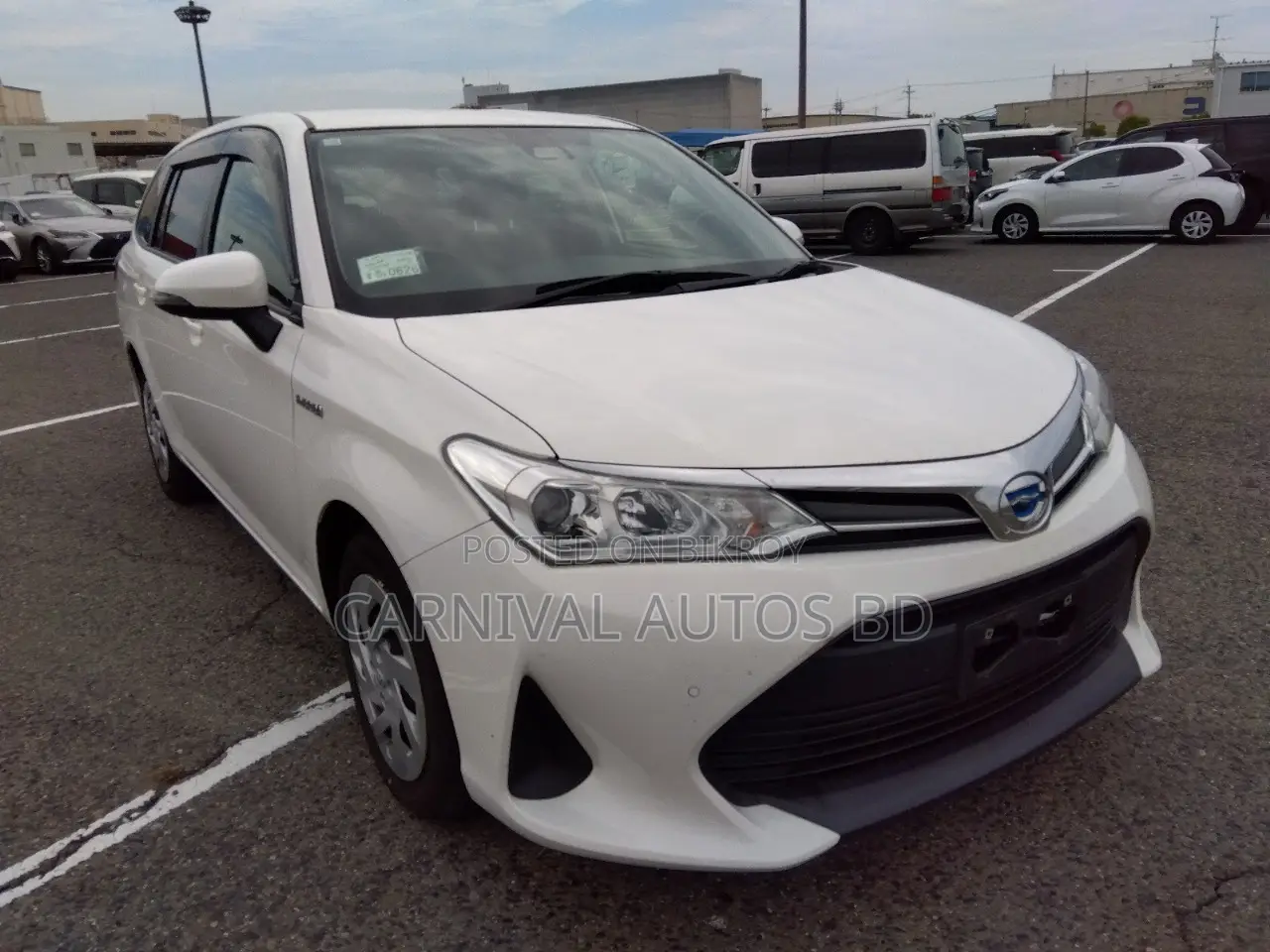Toyota Fielder EX PACKAGE HYBRID 2021