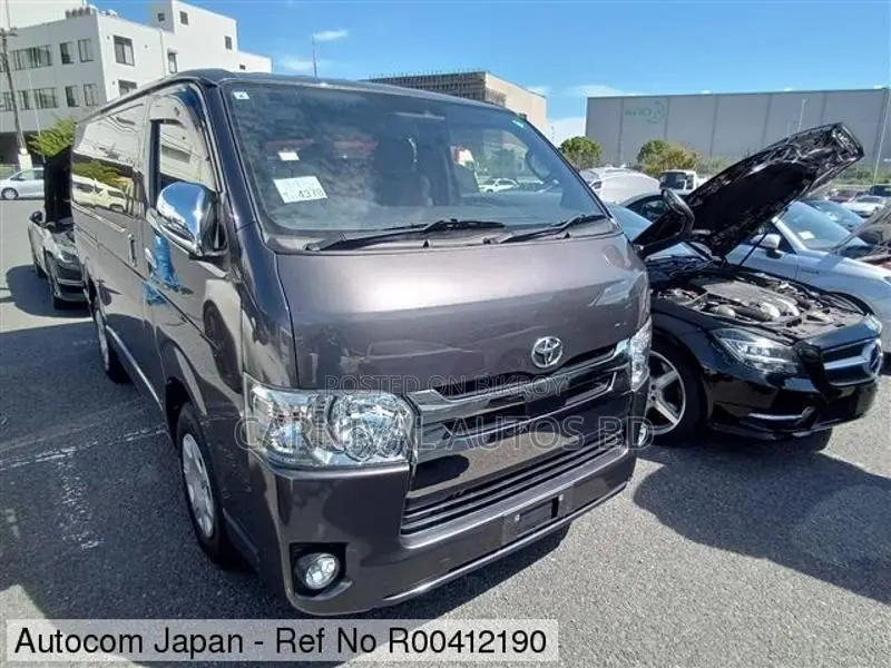 Toyota Hiace SUPER GL DARK PRIME 2020