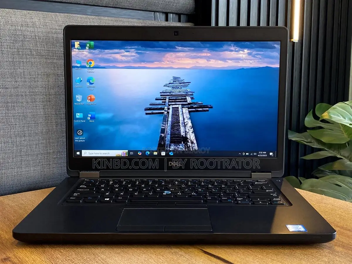 Offer: Dell Latitude 8th Gen i5, 8/256GB SSD | 4Hr Backup | Bag+Box
