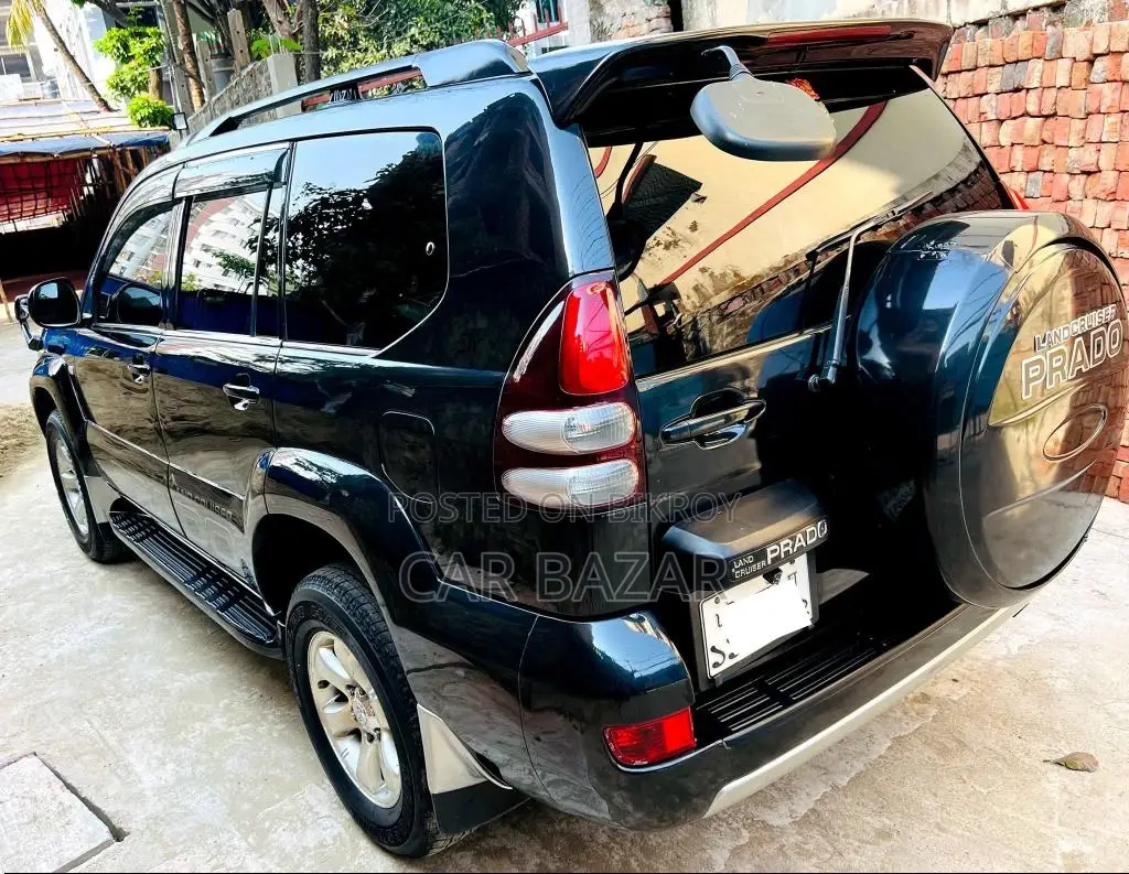 Toyota Prado TXL Sunroof Limited 2004