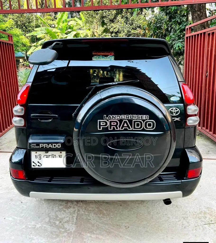 Toyota Prado TXL Sunroof Limited 2004
