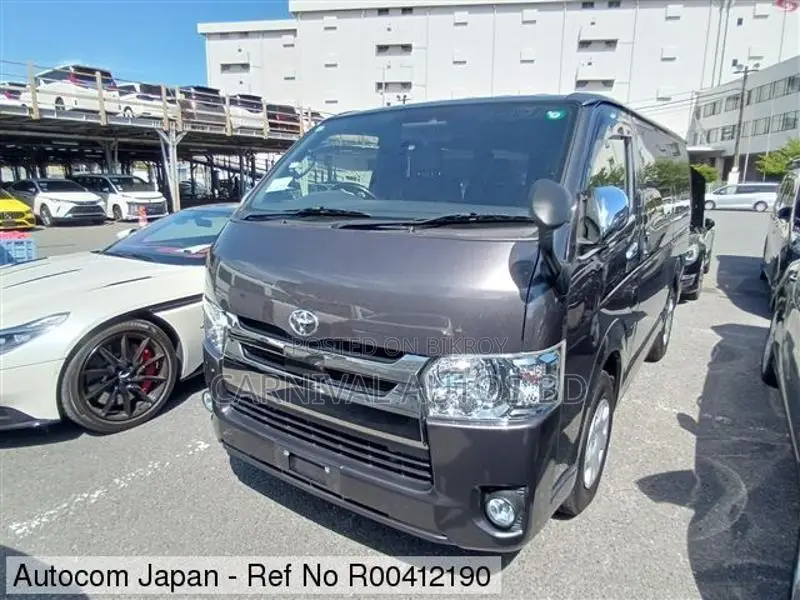 Toyota Hiace SUPER GL DARK PRIME 2020