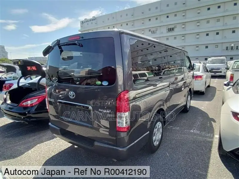Toyota Hiace SUPER GL DARK PRIME 2020
