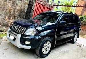 Toyota Prado TXL Sunroof Limited 2004
