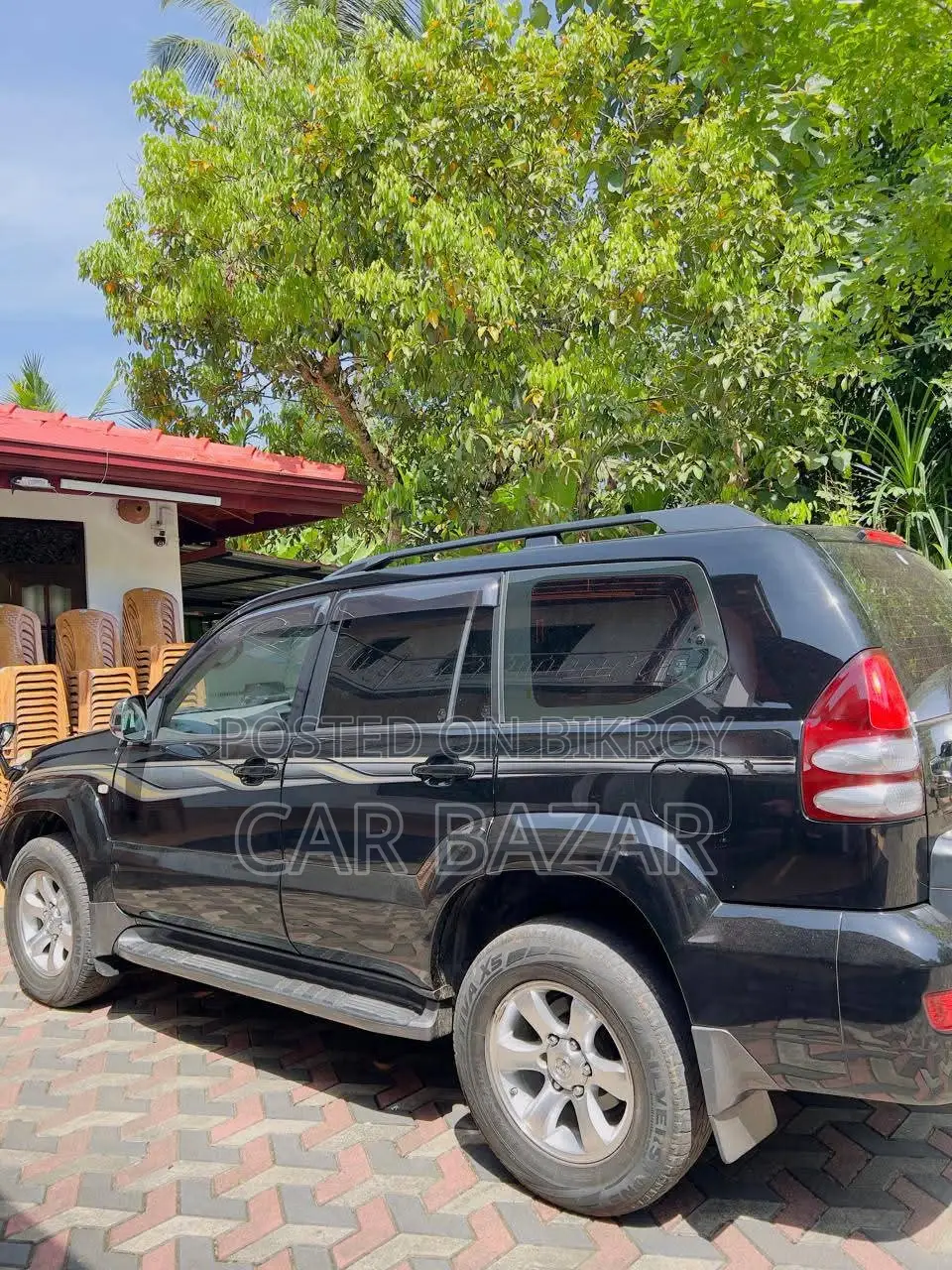 Toyota Prado TXL Sunroof Limited 2004