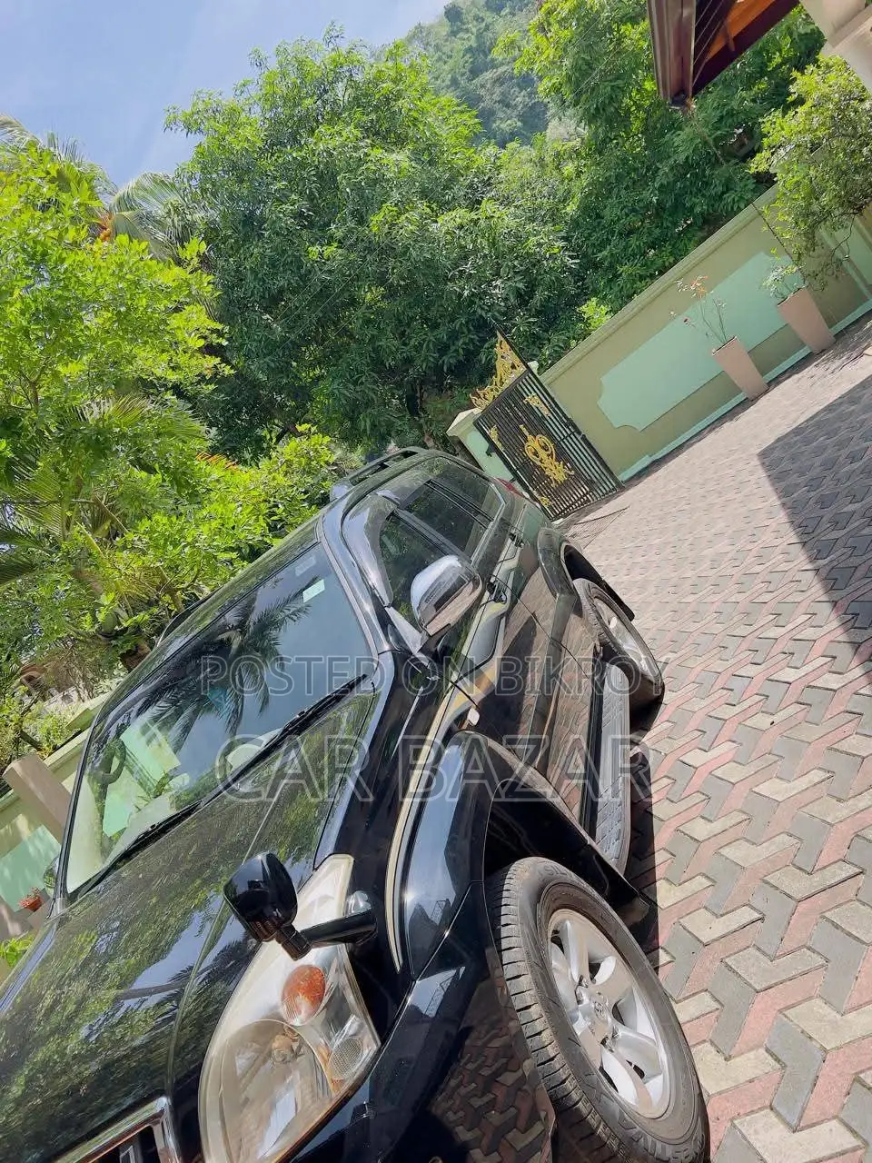 Toyota Prado TXL Sunroof Limited 2004