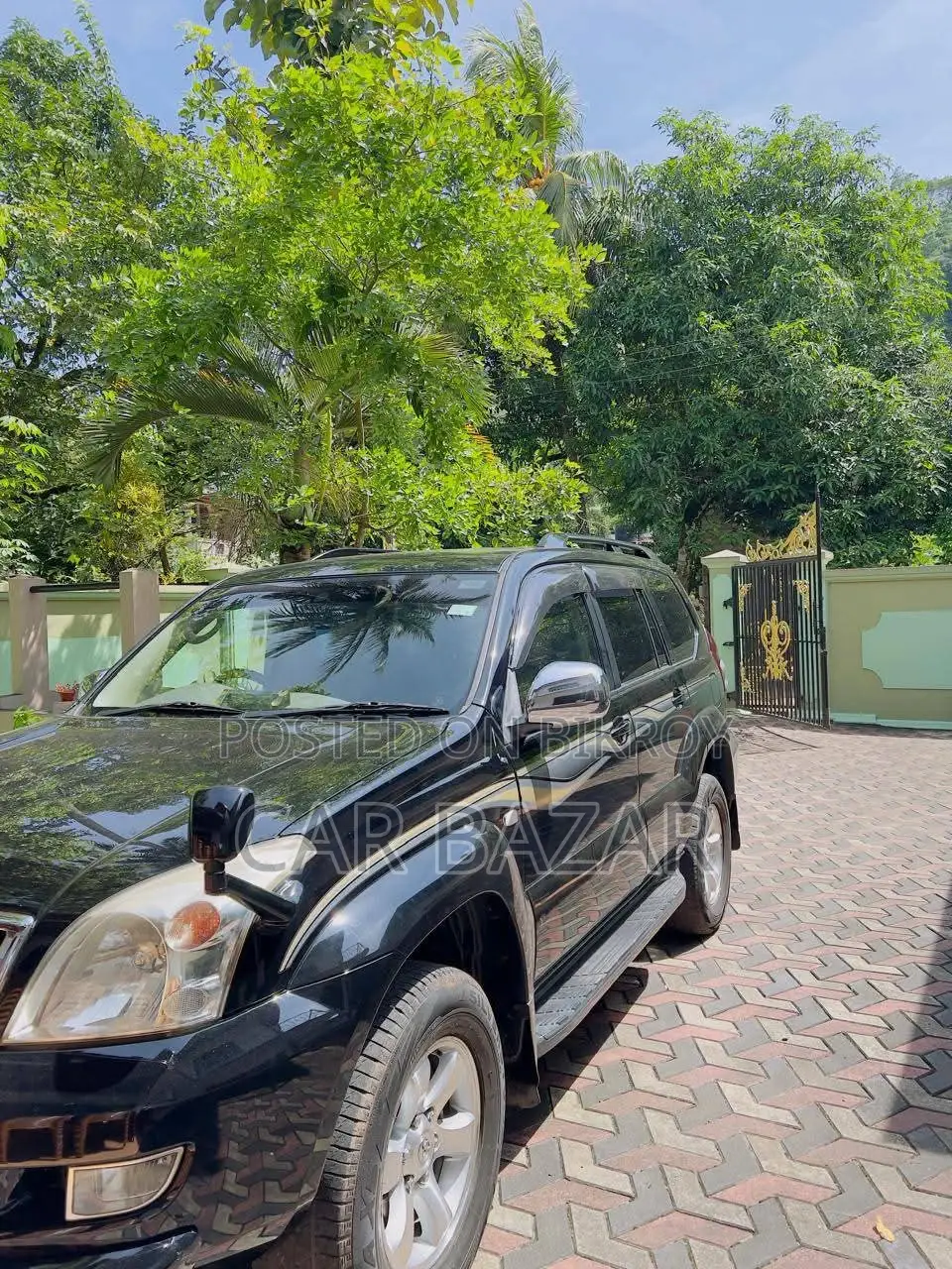 Toyota Prado TXL Sunroof Limited 2004