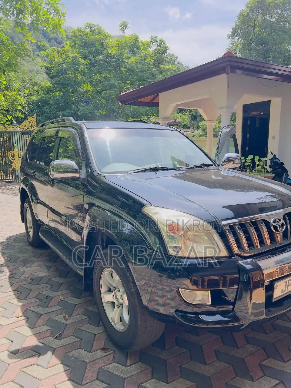 Toyota Prado TXL Sunroof Limited 2004