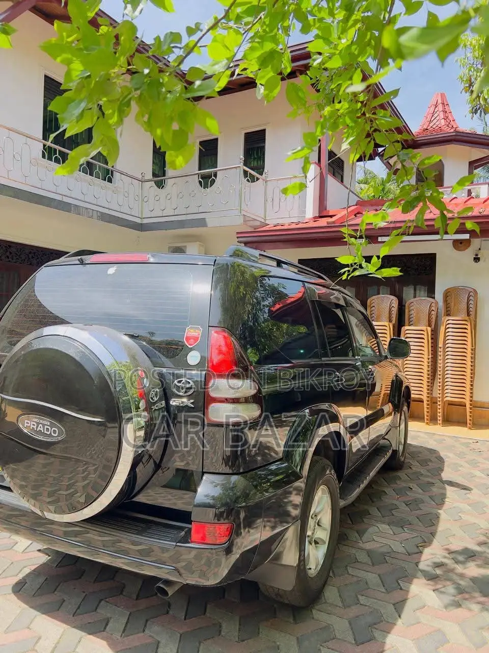 Toyota Prado TXL Sunroof Limited 2004