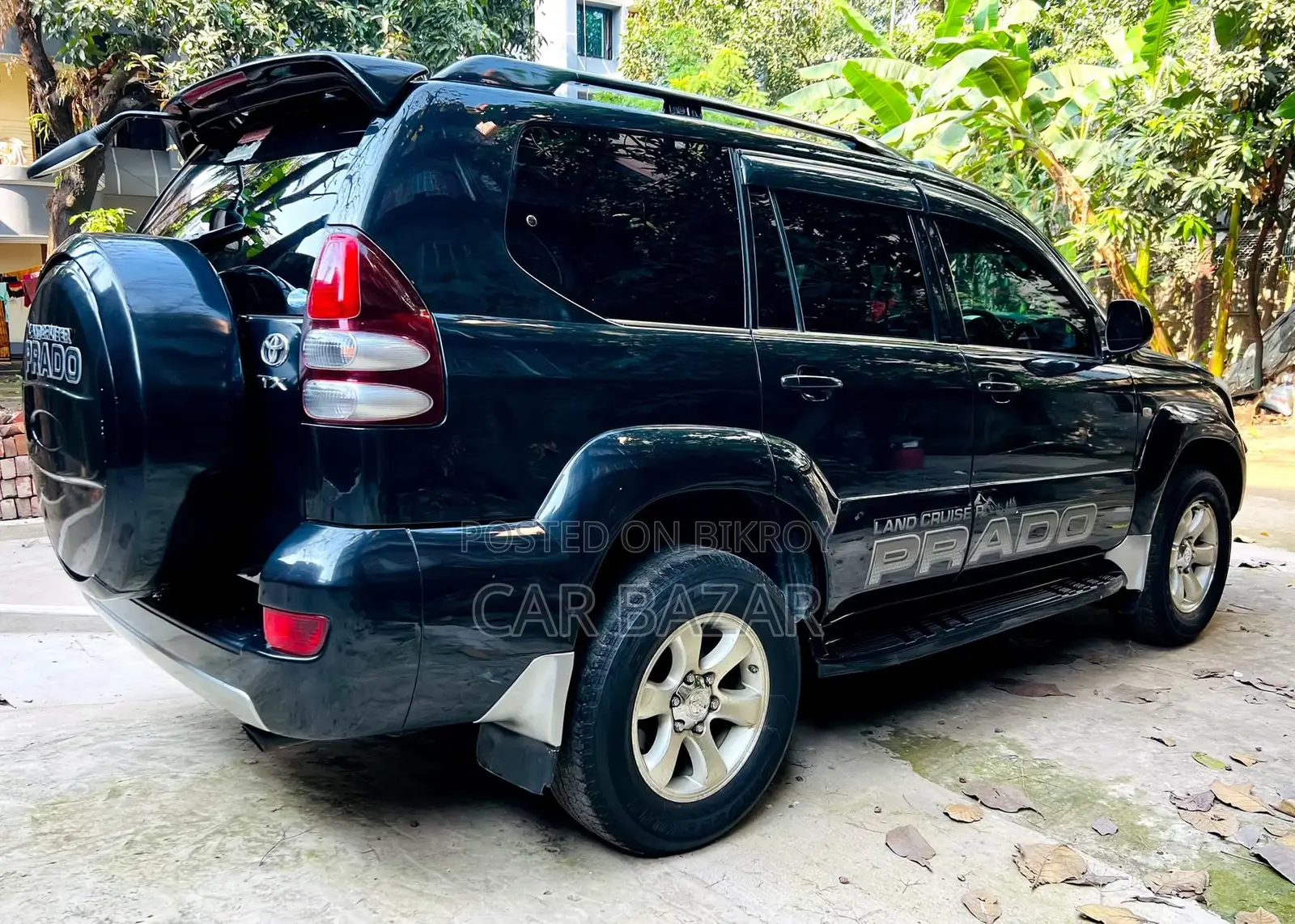 Toyota Prado TXL Sunroof Limited 2004